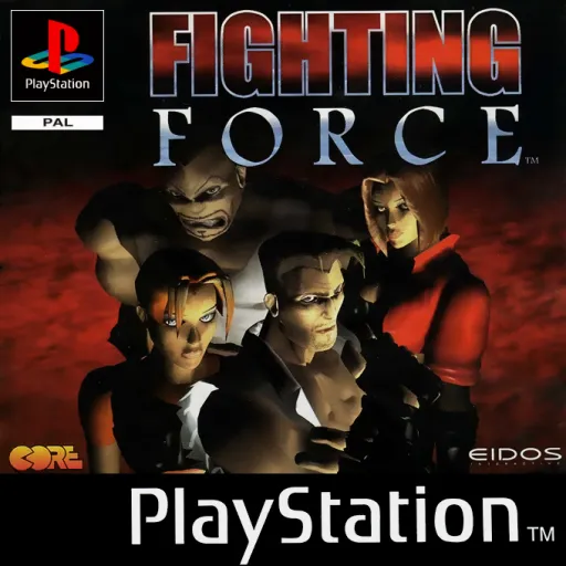 Fighting Force (Europe) (En,Fr,De) (EDC)